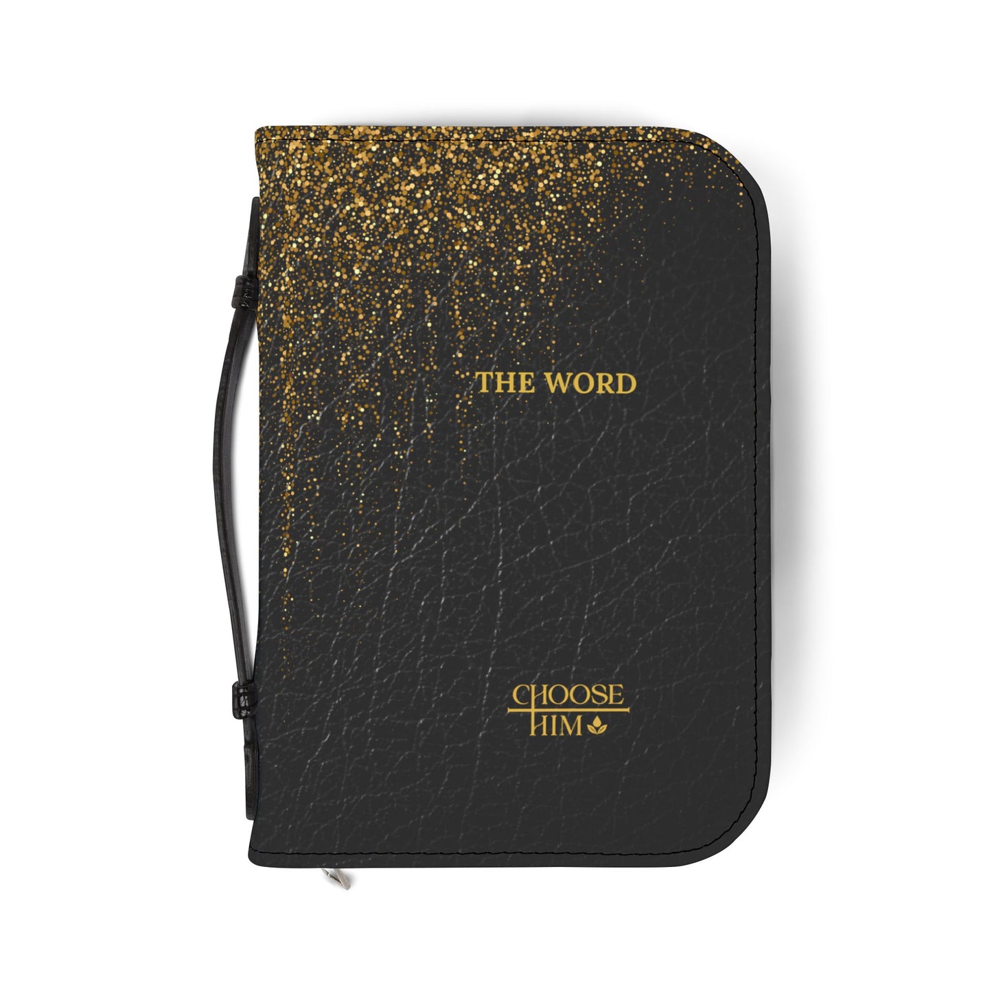 Choose Him Sparkle Black Bible Cover