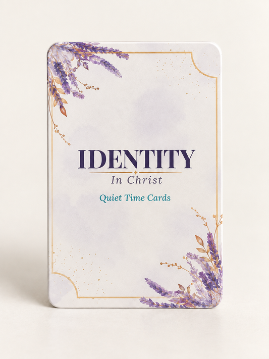 Quiet Time Cards Identity Set