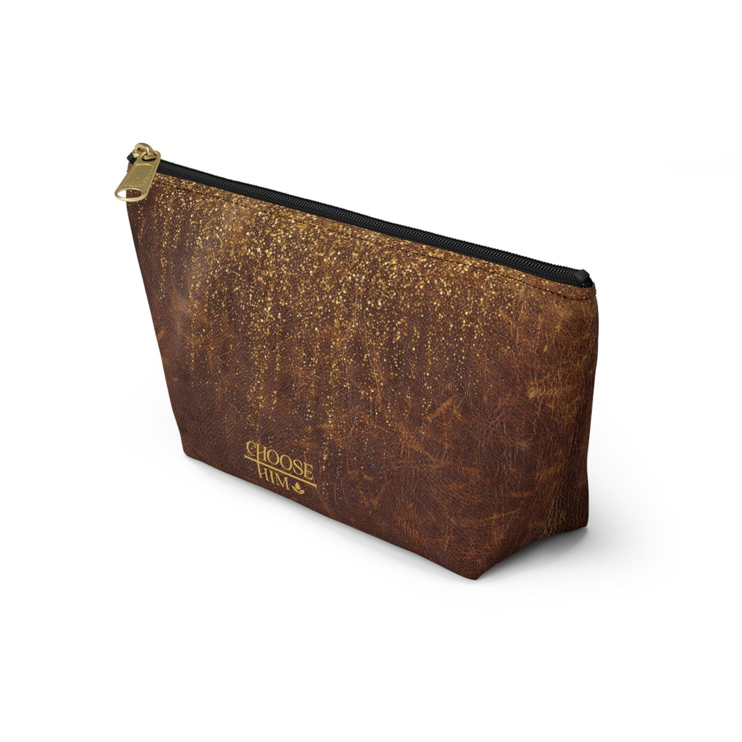 Choose Him Brown Bible Accessory Pouch