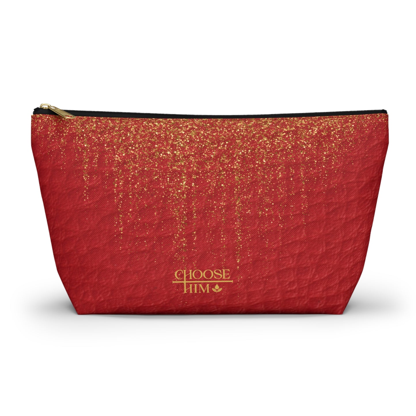 Choose Him Red Bible Accessory Pouch