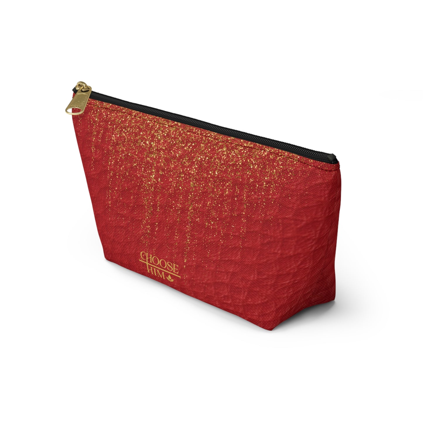 Choose Him Red Bible Accessory Pouch