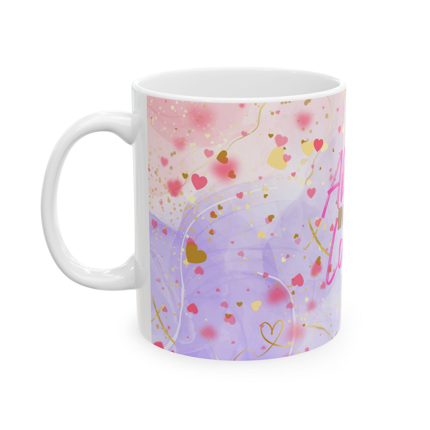 Abide in His Love Coffee Mug