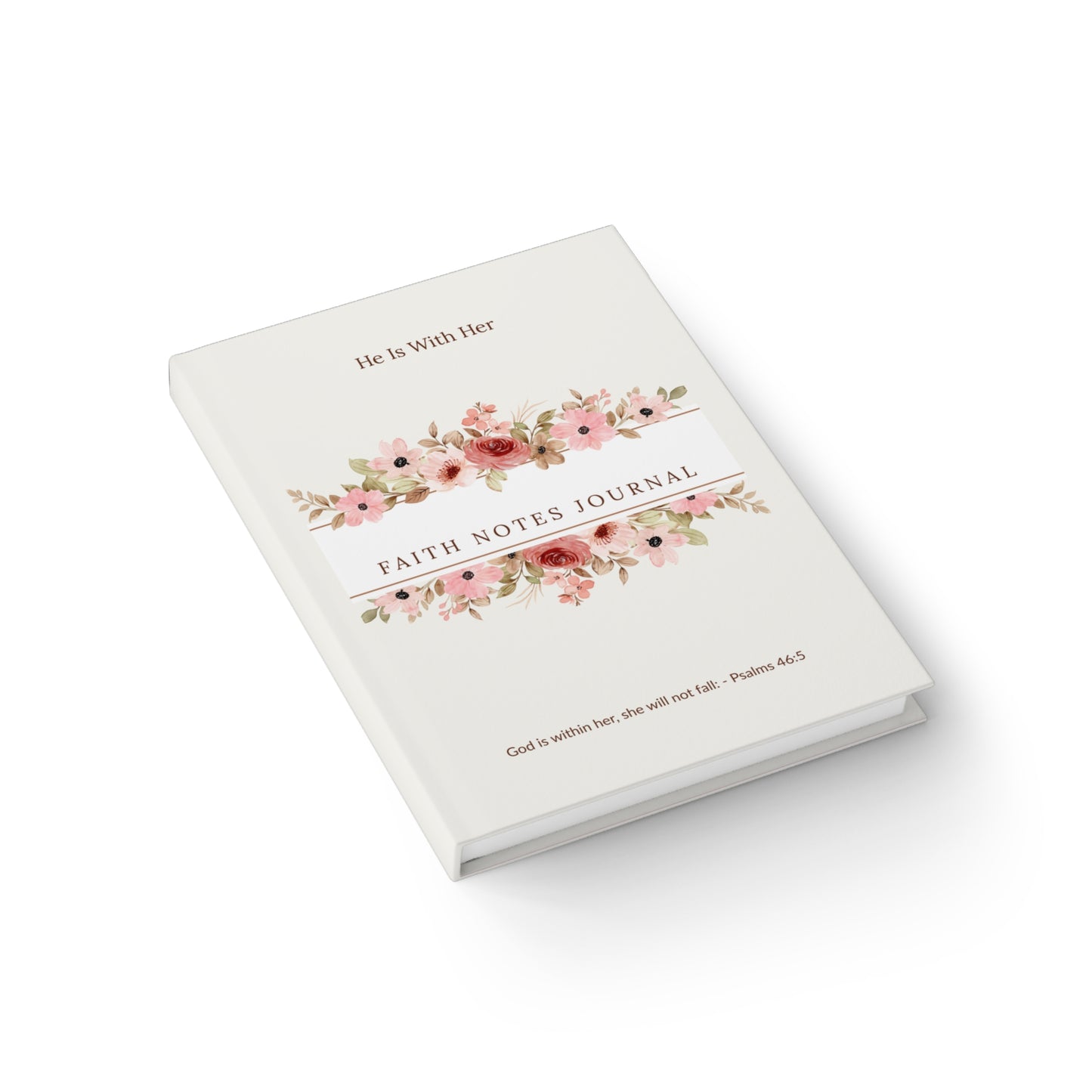 Faith Notes Journal Beige