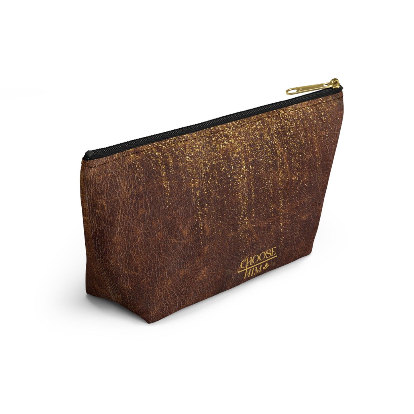 Choose Him Brown Bible Accessory Pouch