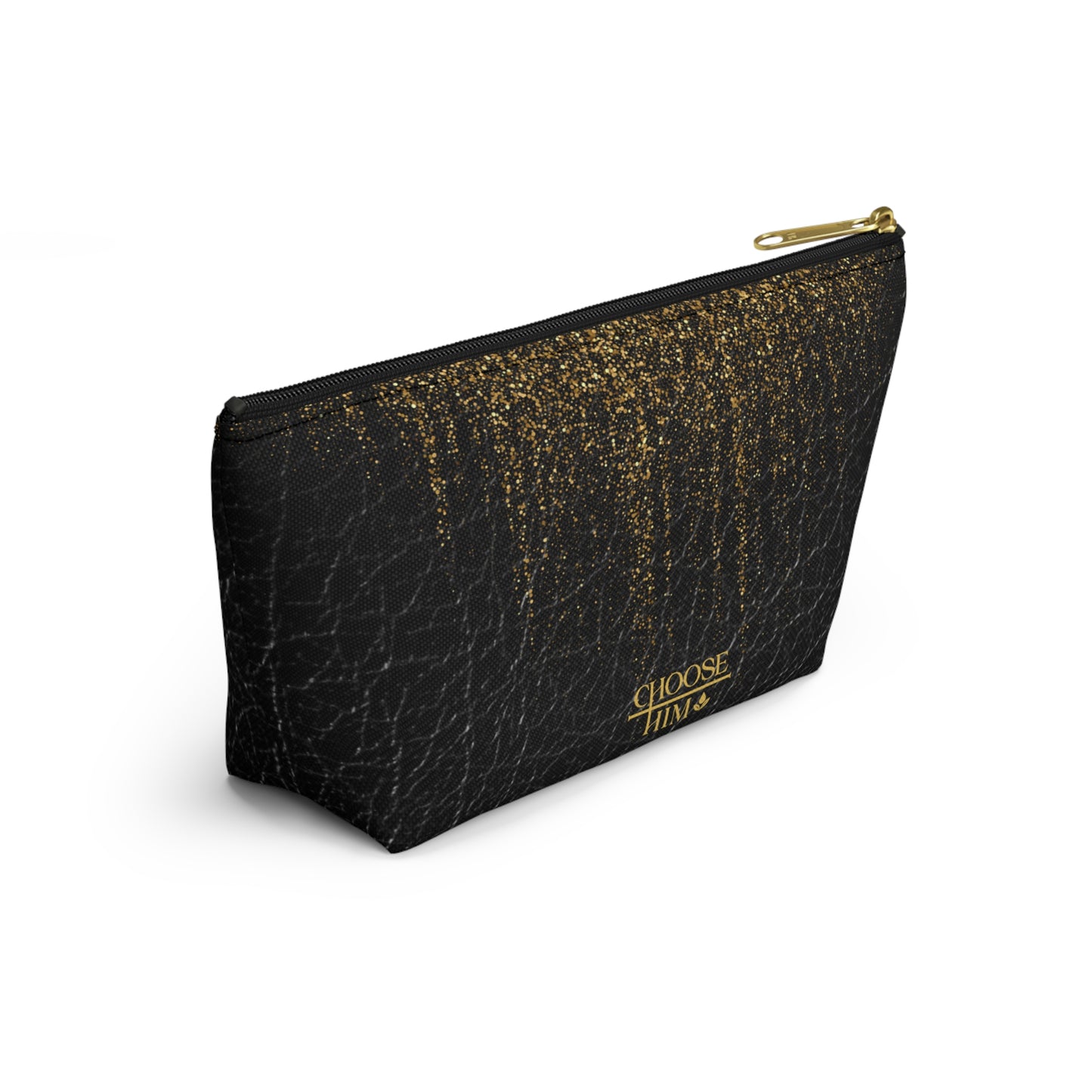 Choose Him Black Bible Accessory Pouch