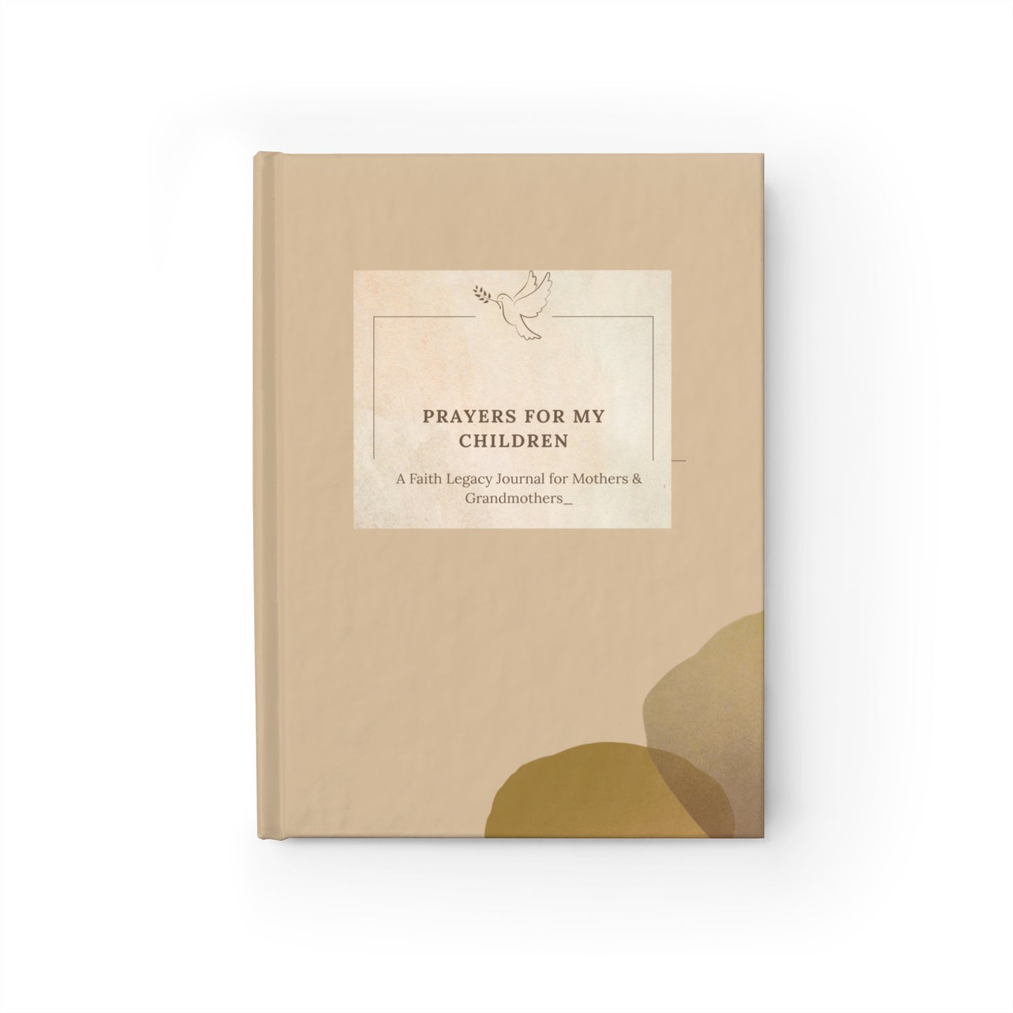 Prayers for My Children Journal - Brown