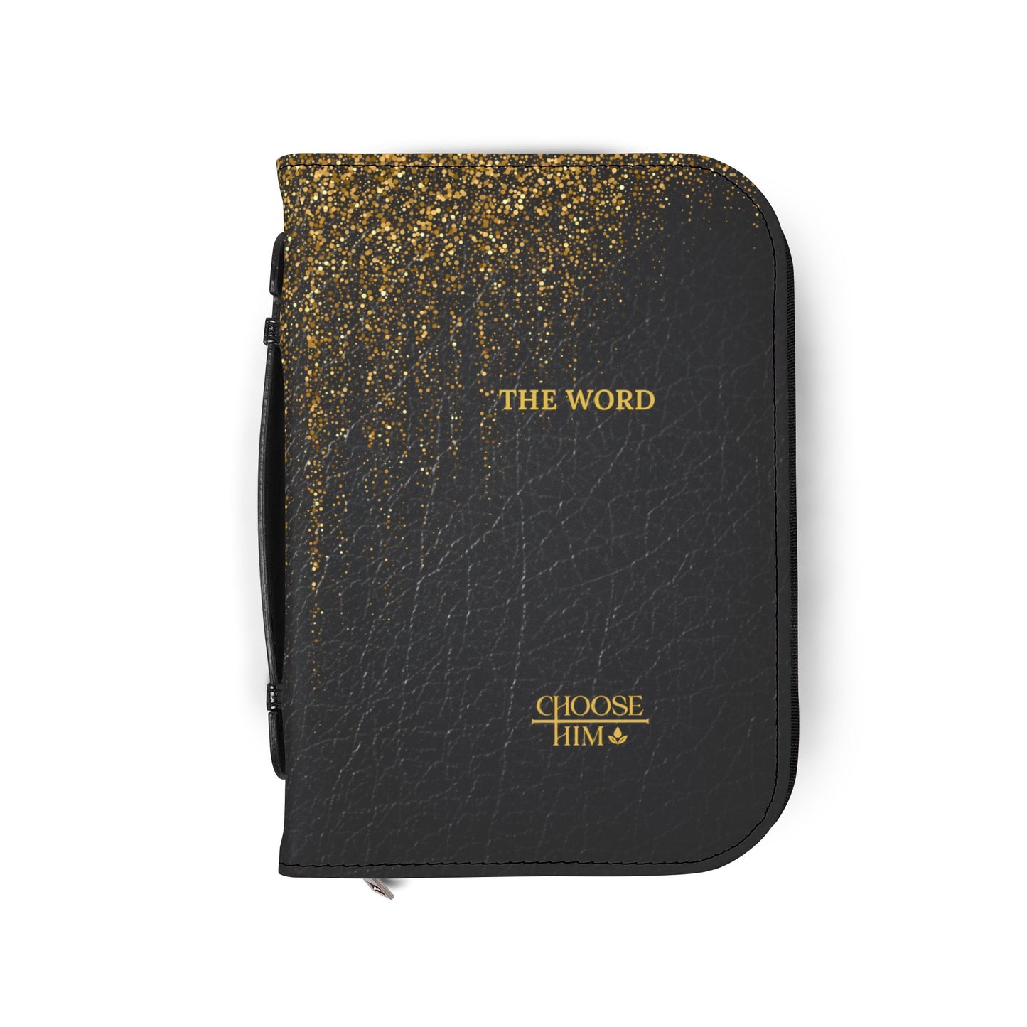 Choose Him Sparkle Black Bible Cover