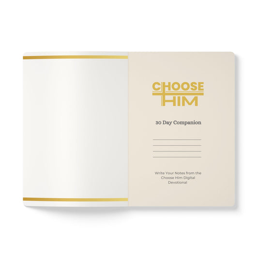 Choose Him 30 Day Devotional Companion