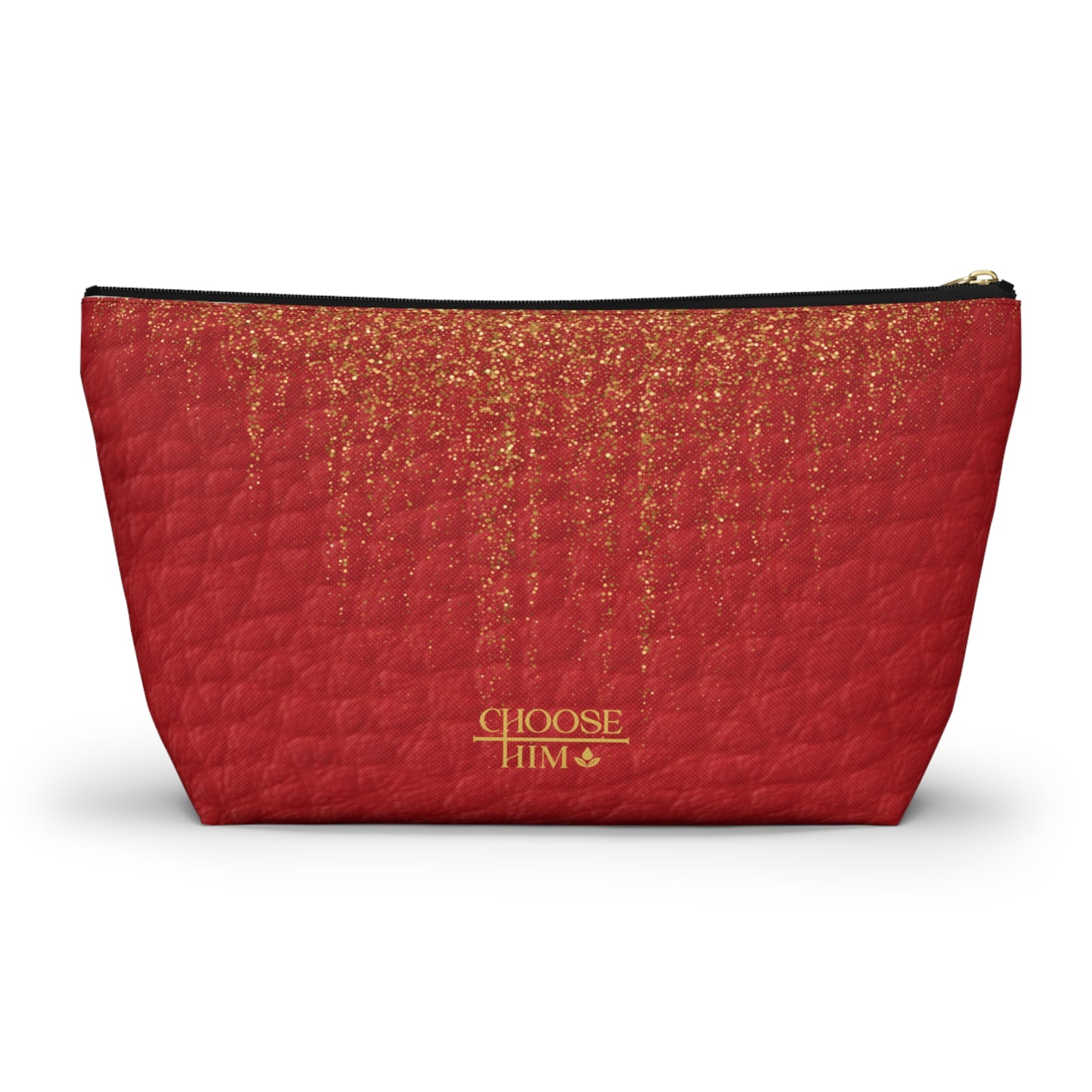 Choose Him Red Bible Accessory Pouch