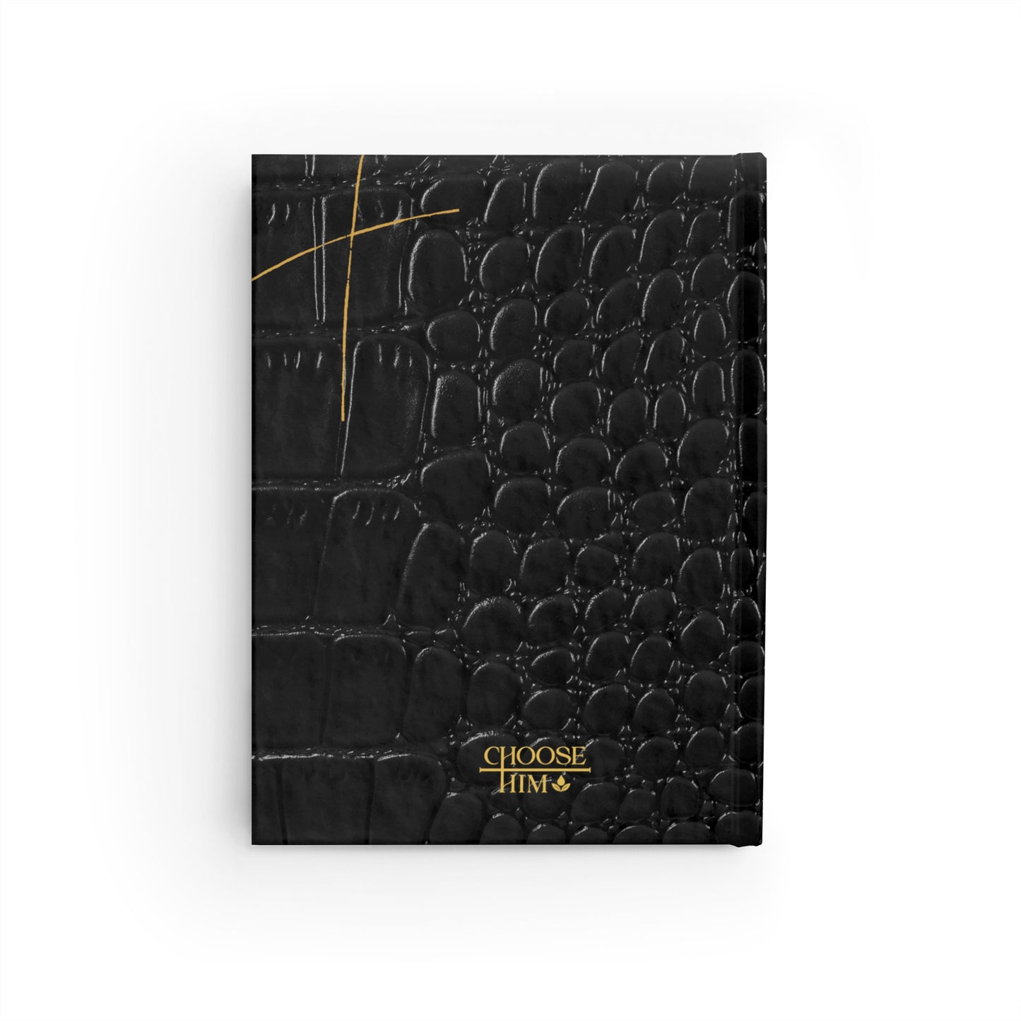 My Prayer Record Journal - Black Aligator