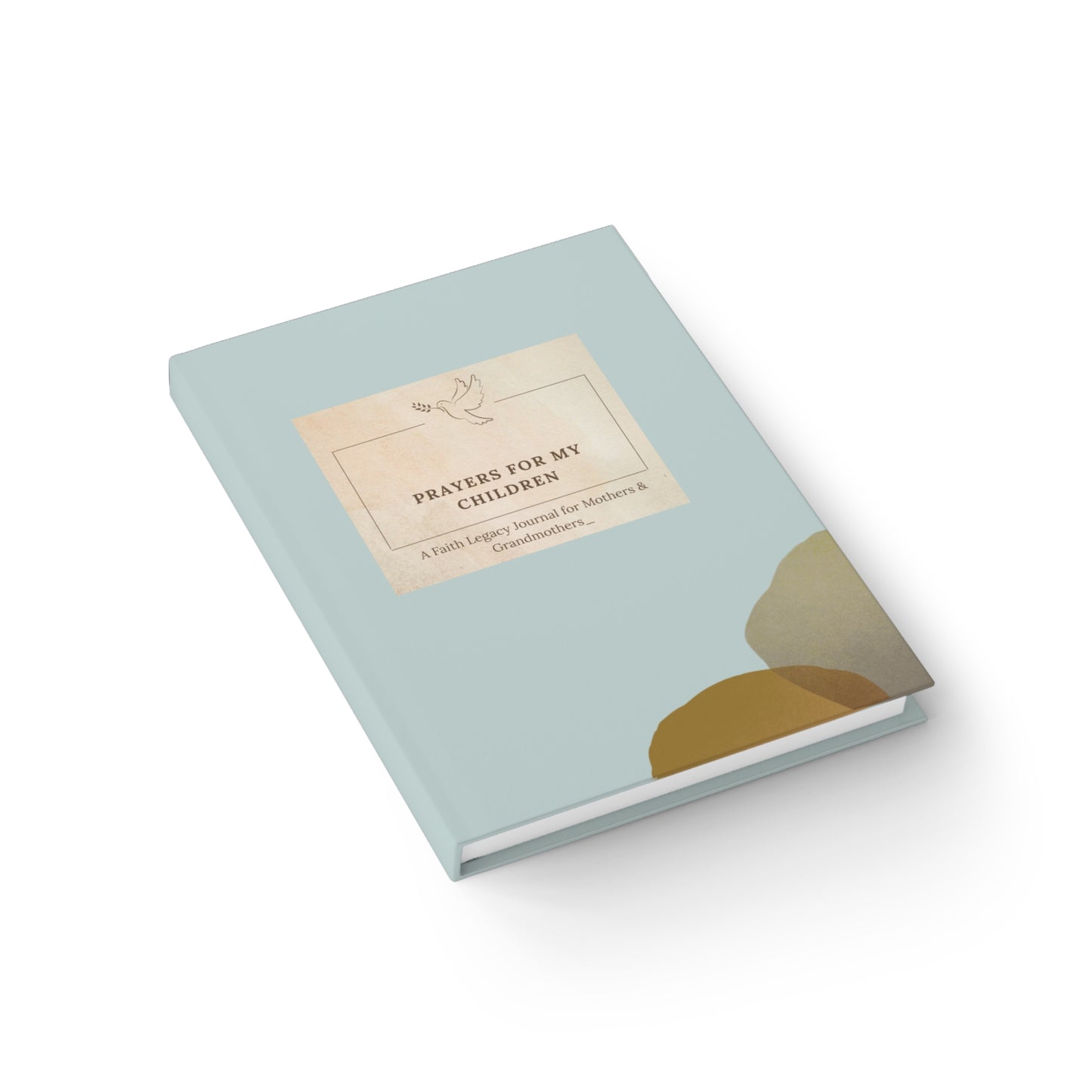 Prayers for My Children Journal - Teal