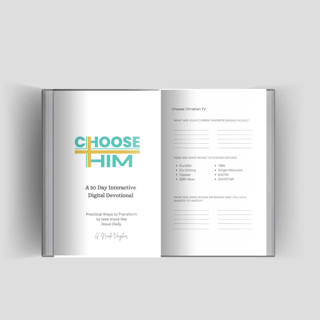 Choose Him Original Digital Devotional