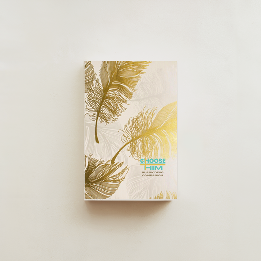 Choose Him Digital Devo with Companion Notebook