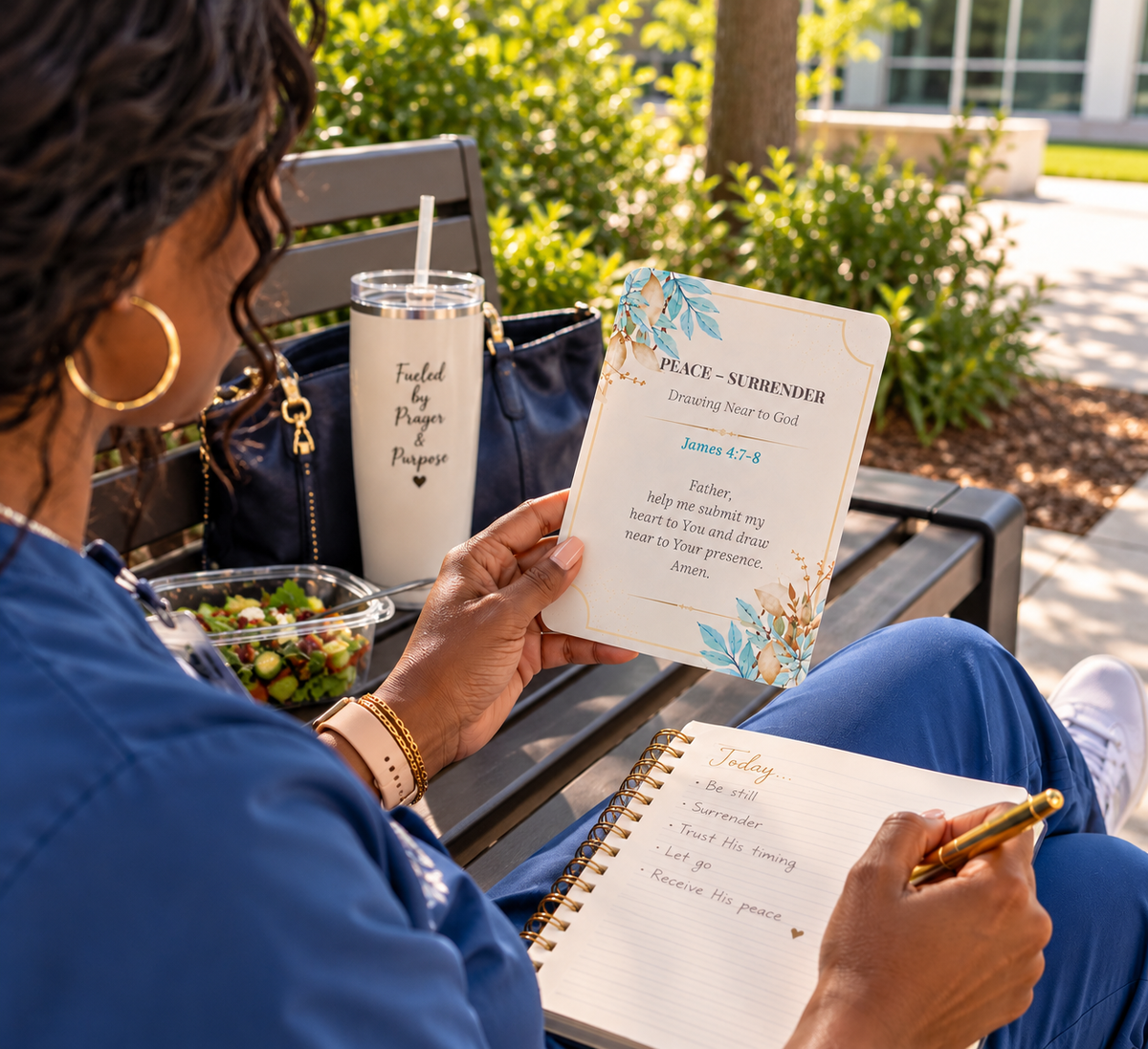 Quiet Time Cards Trio Gift Set