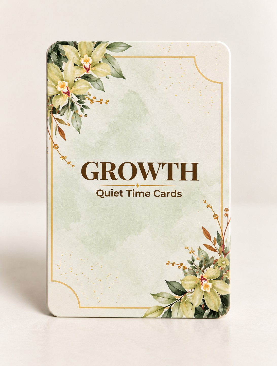 Quiet Time Cards Growth Set