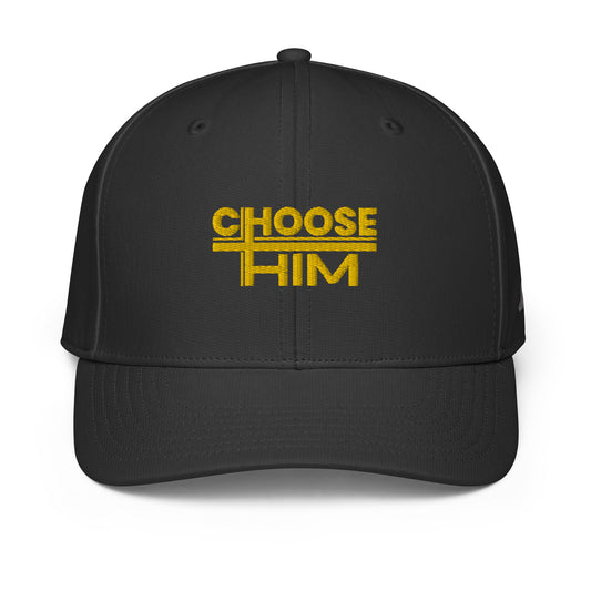 Choose Him Embroidered adidas performance cap