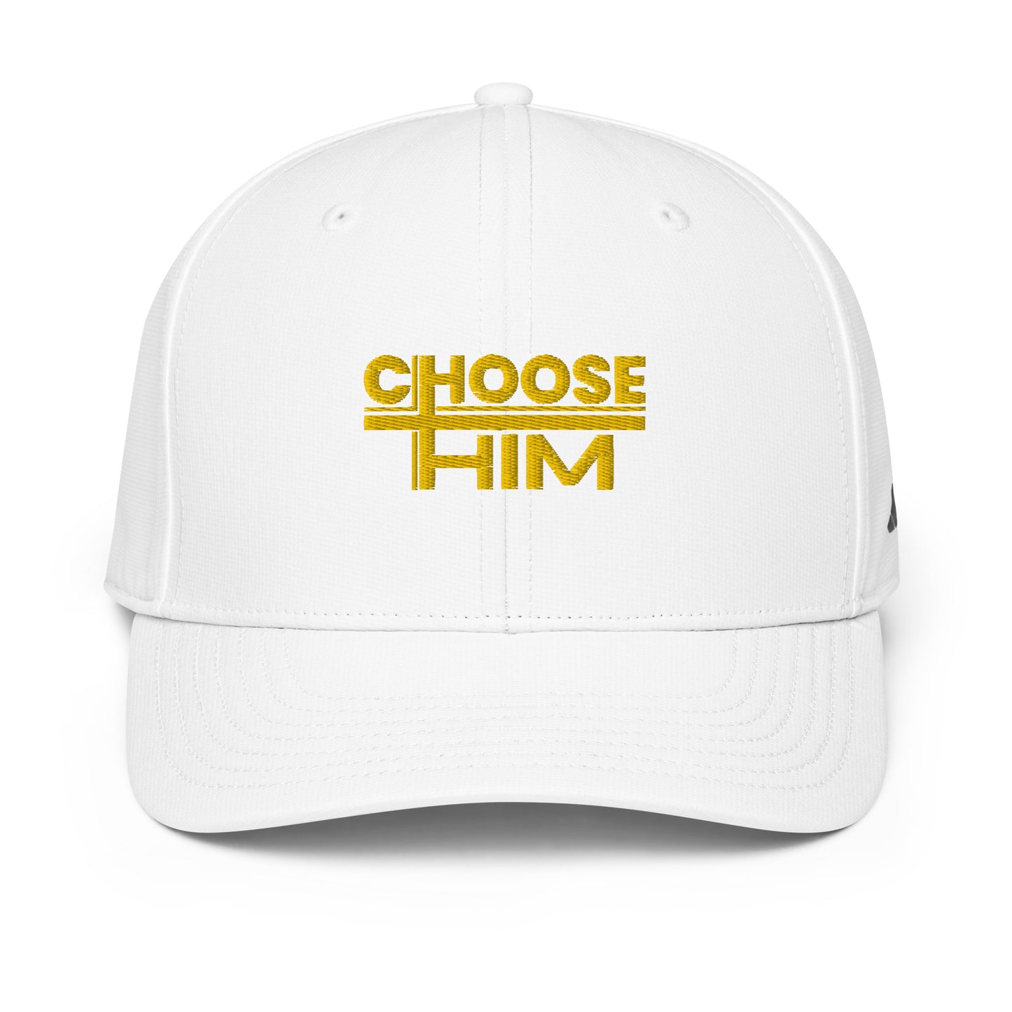 Choose Him Embroidered adidas performance cap