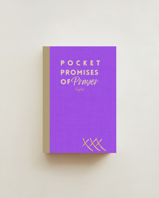 Digital Pocket Promises of Prayer